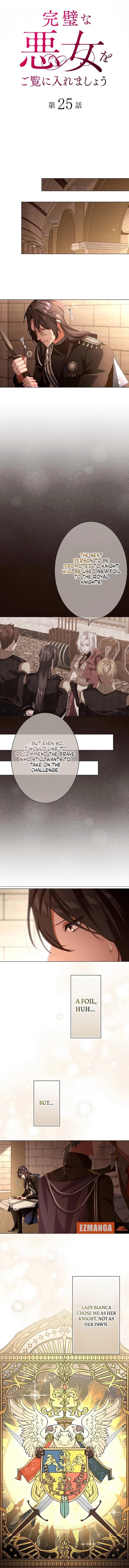 Behold The Perfect Villainess Chapter 25 - page 3