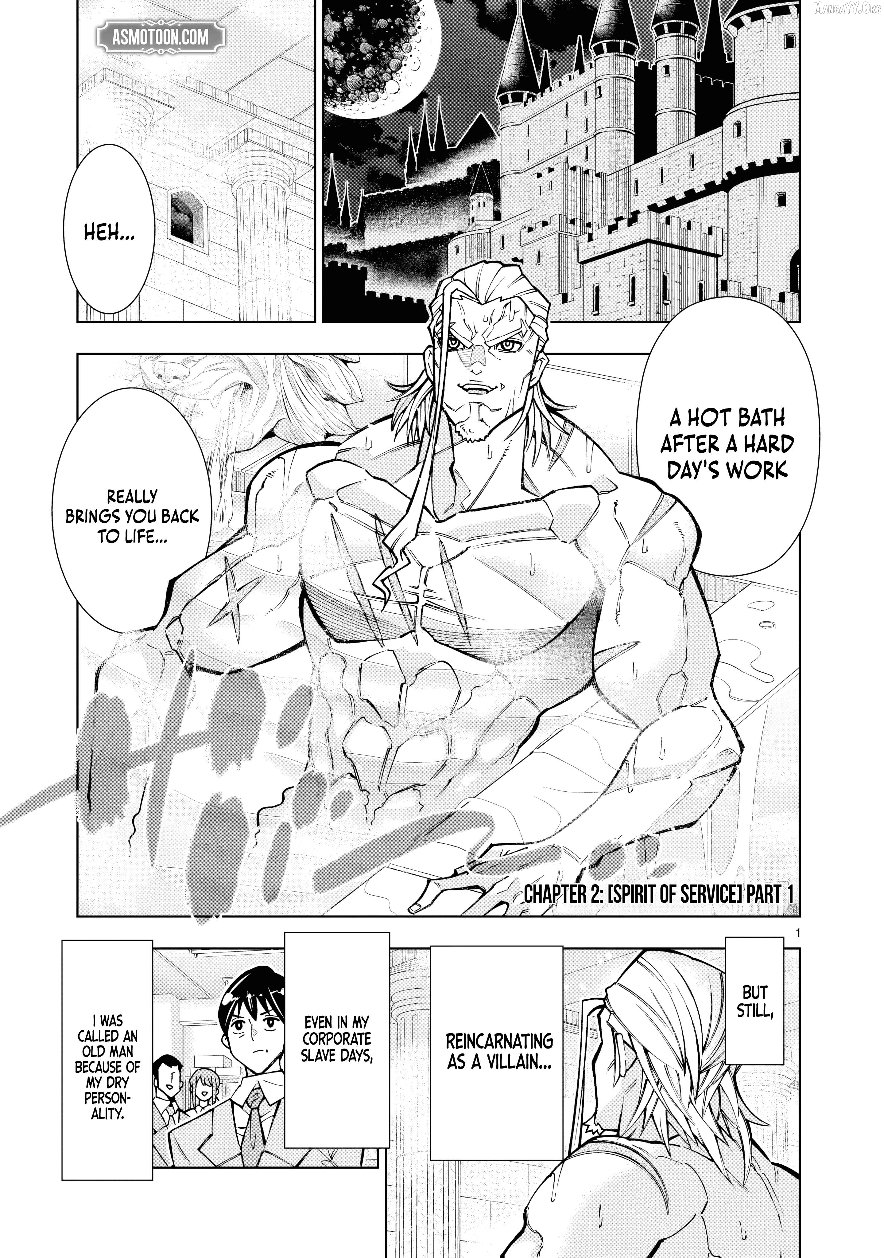 I Suddenly Found Myself as the Villainous General in a hack-and-slash Game~ I'll Smash Apart the Doom Route~ Chapter 2.1 - page 2