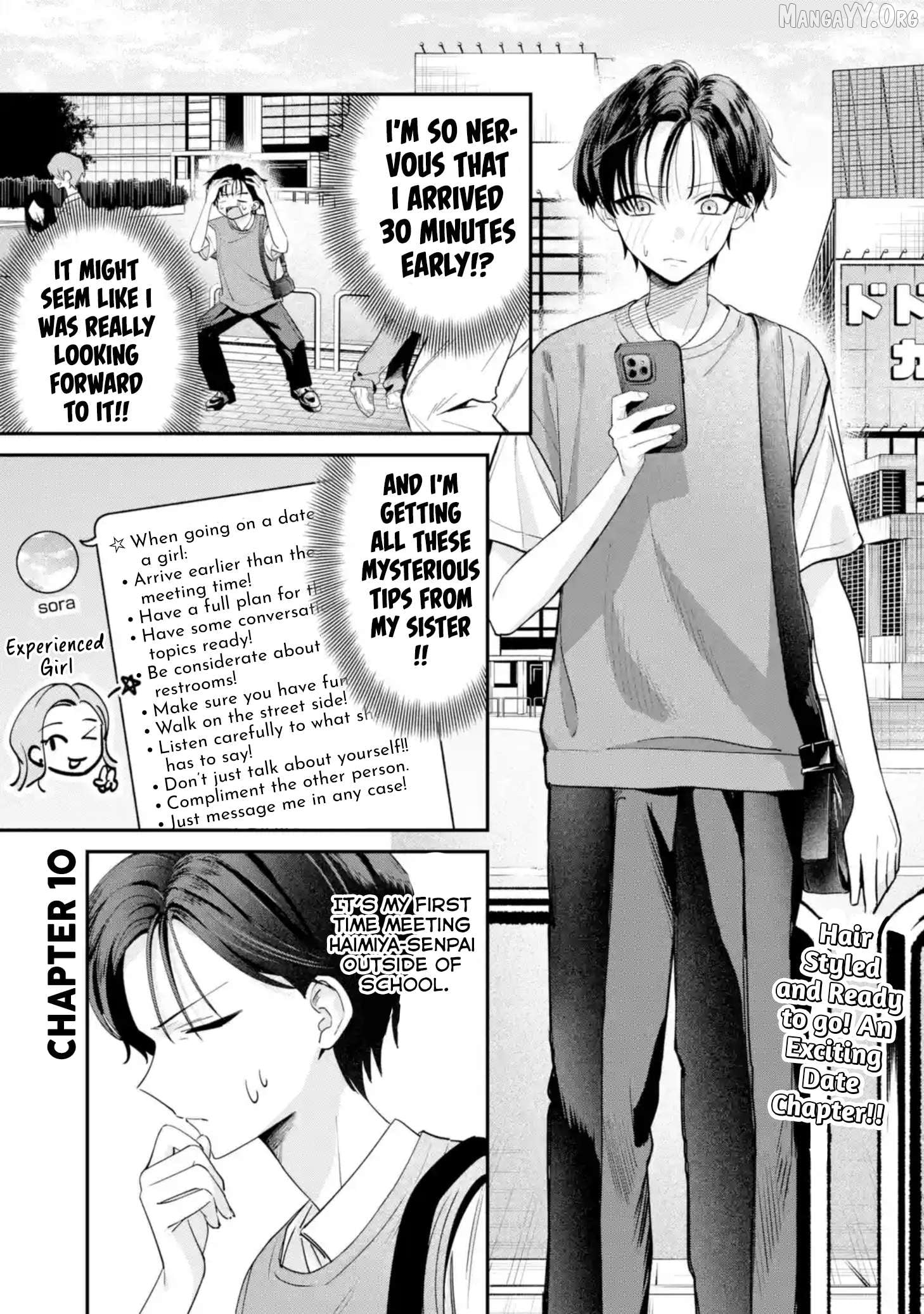 Haimiya-senpai wa Kowakute Kawaii Chapter 10 - page 2