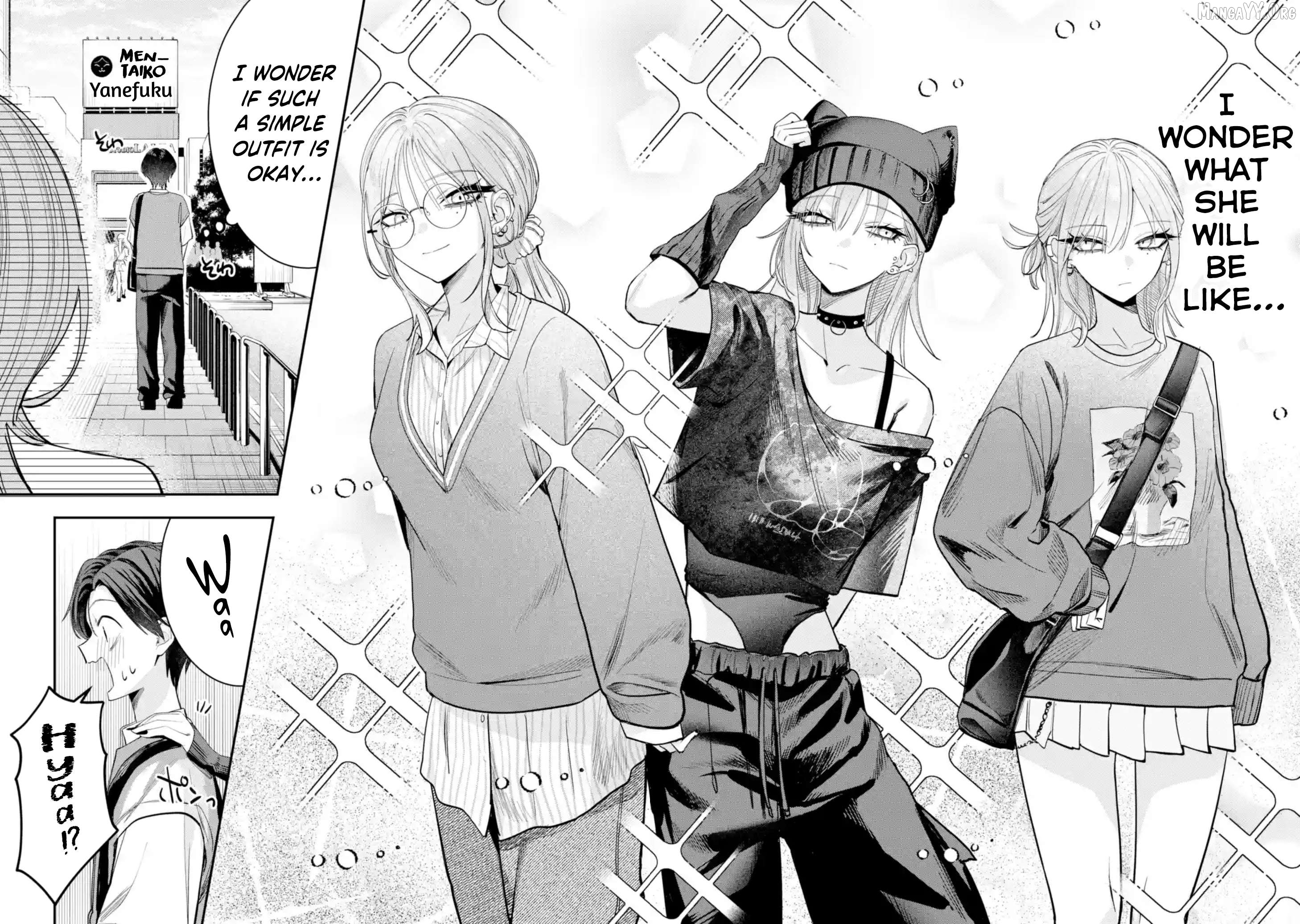 Haimiya-senpai wa Kowakute Kawaii Chapter 10 - page 3