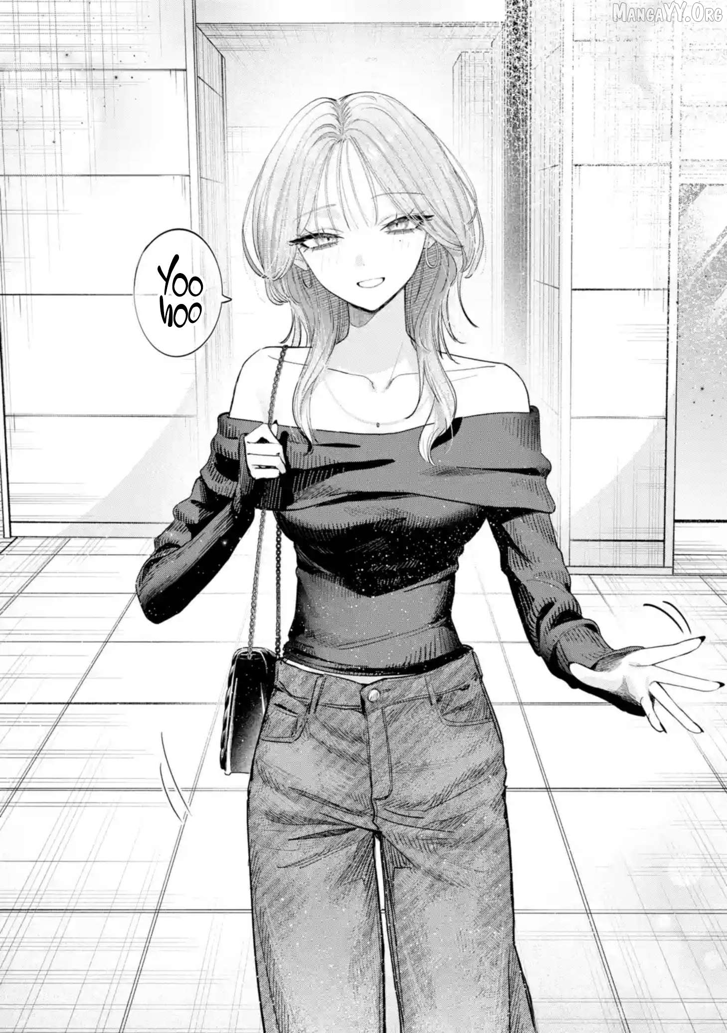 Haimiya-senpai wa Kowakute Kawaii Chapter 10 - page 4