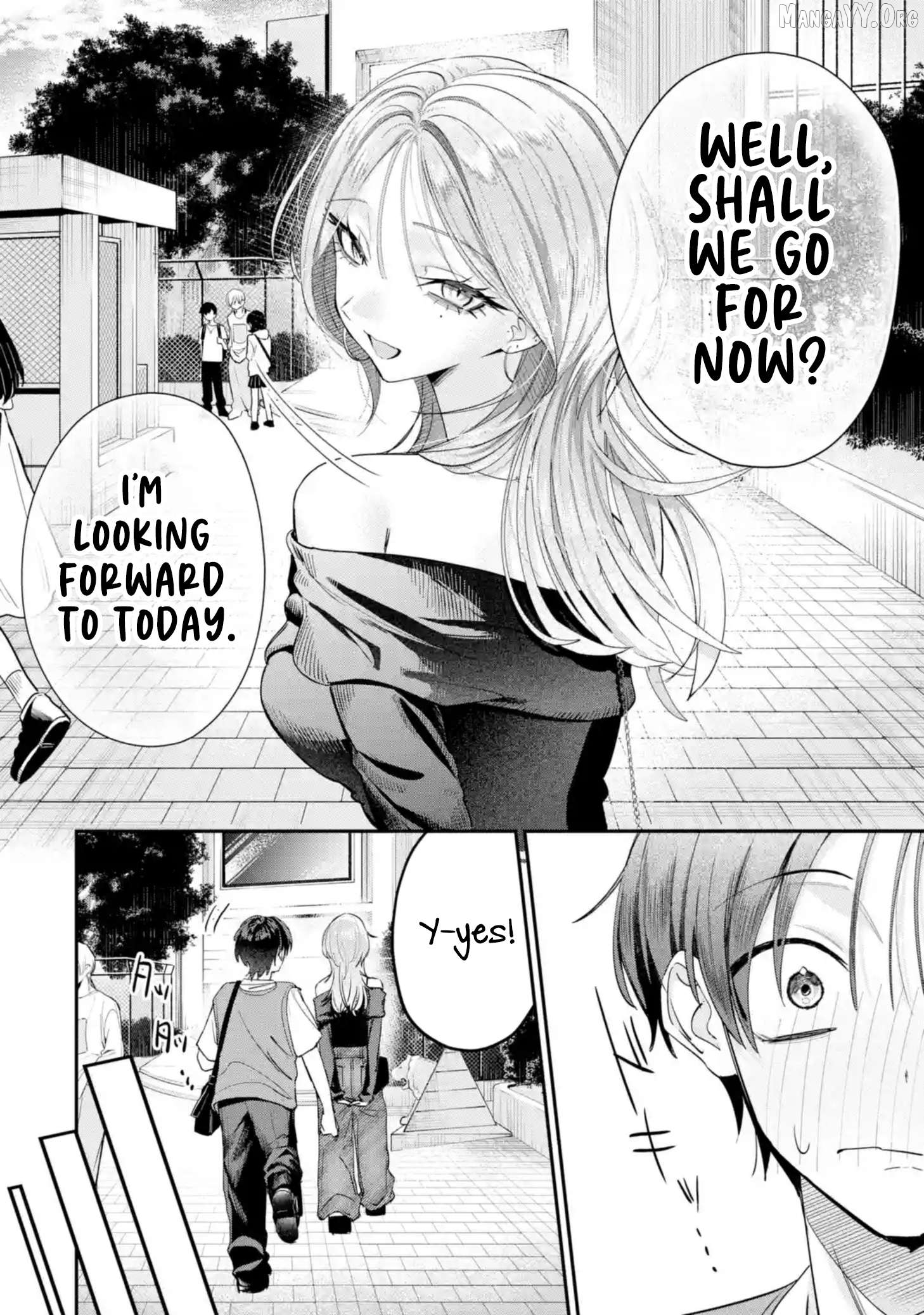 Haimiya-senpai wa Kowakute Kawaii Chapter 10 - page 6