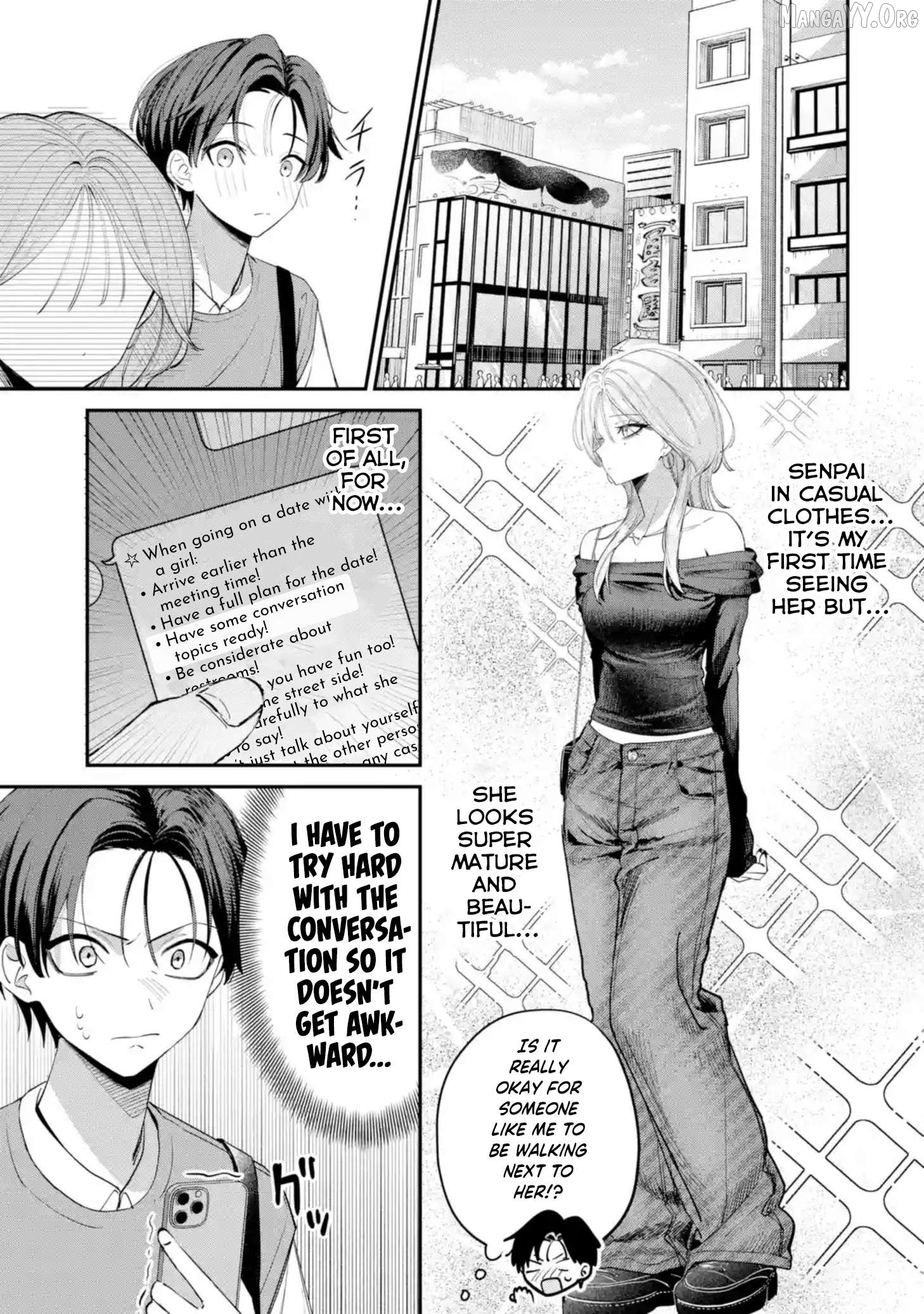 Haimiya-senpai wa Kowakute Kawaii Chapter 10 - page 7