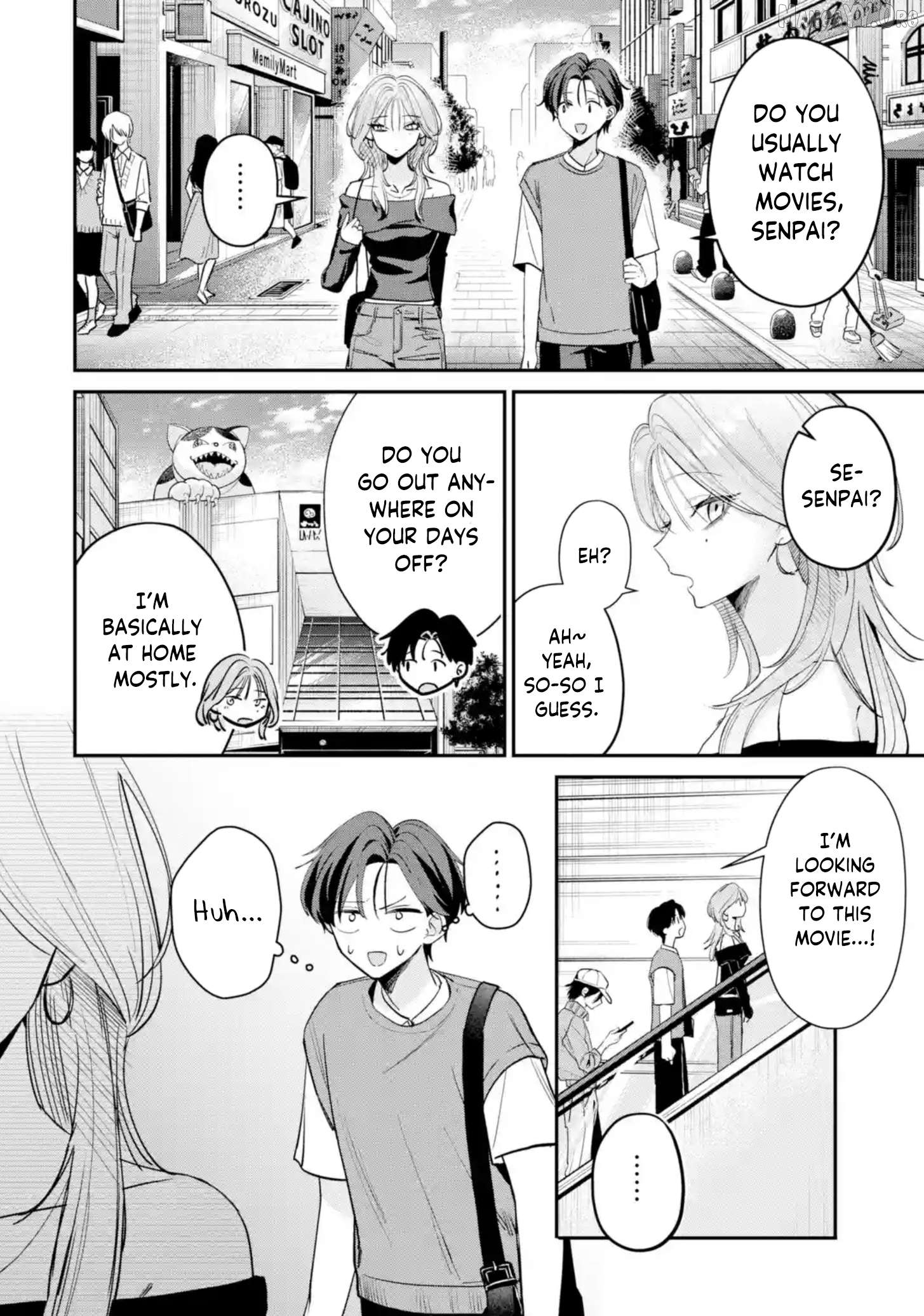 Haimiya-senpai wa Kowakute Kawaii Chapter 10 - page 8