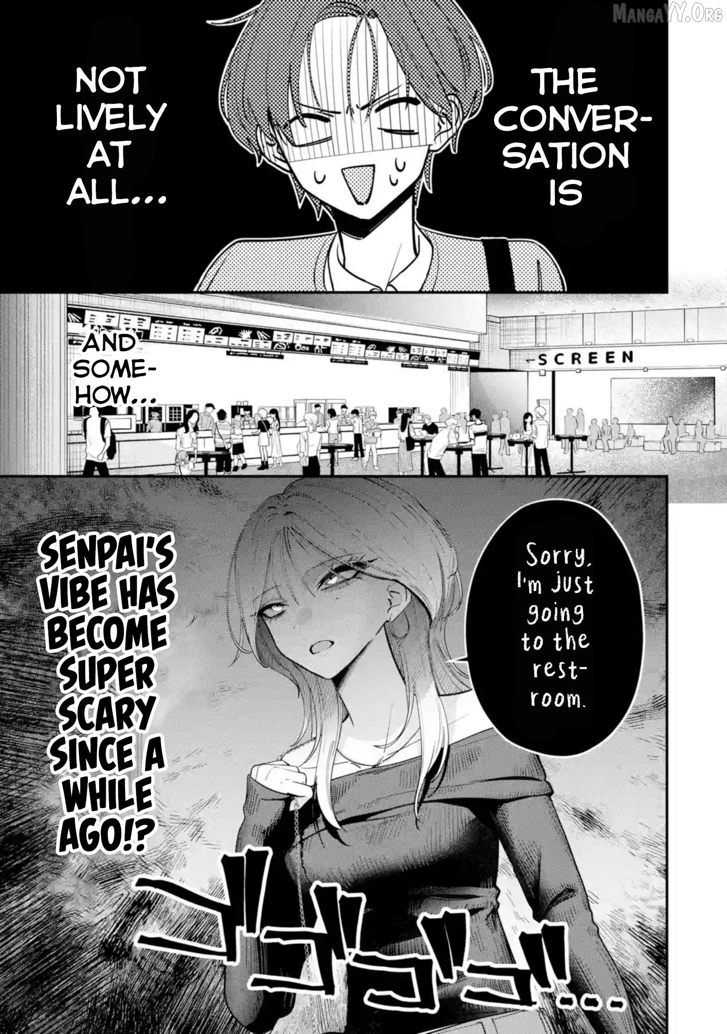 Haimiya-senpai wa Kowakute Kawaii Chapter 10 - page 9