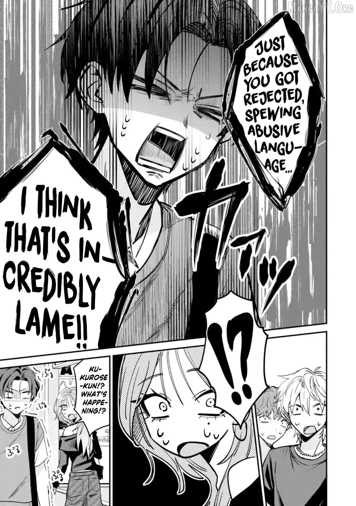 Haimiya-senpai wa Kowakute Kawaii Chapter 11 - page 10