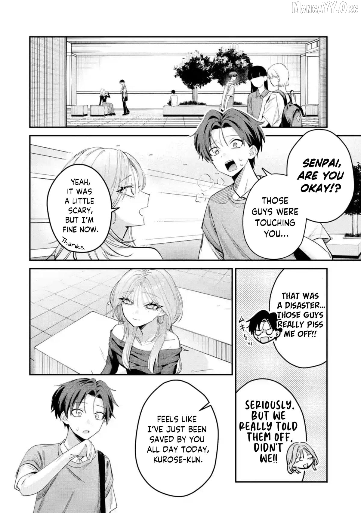 Haimiya-senpai wa Kowakute Kawaii Chapter 11 - page 13
