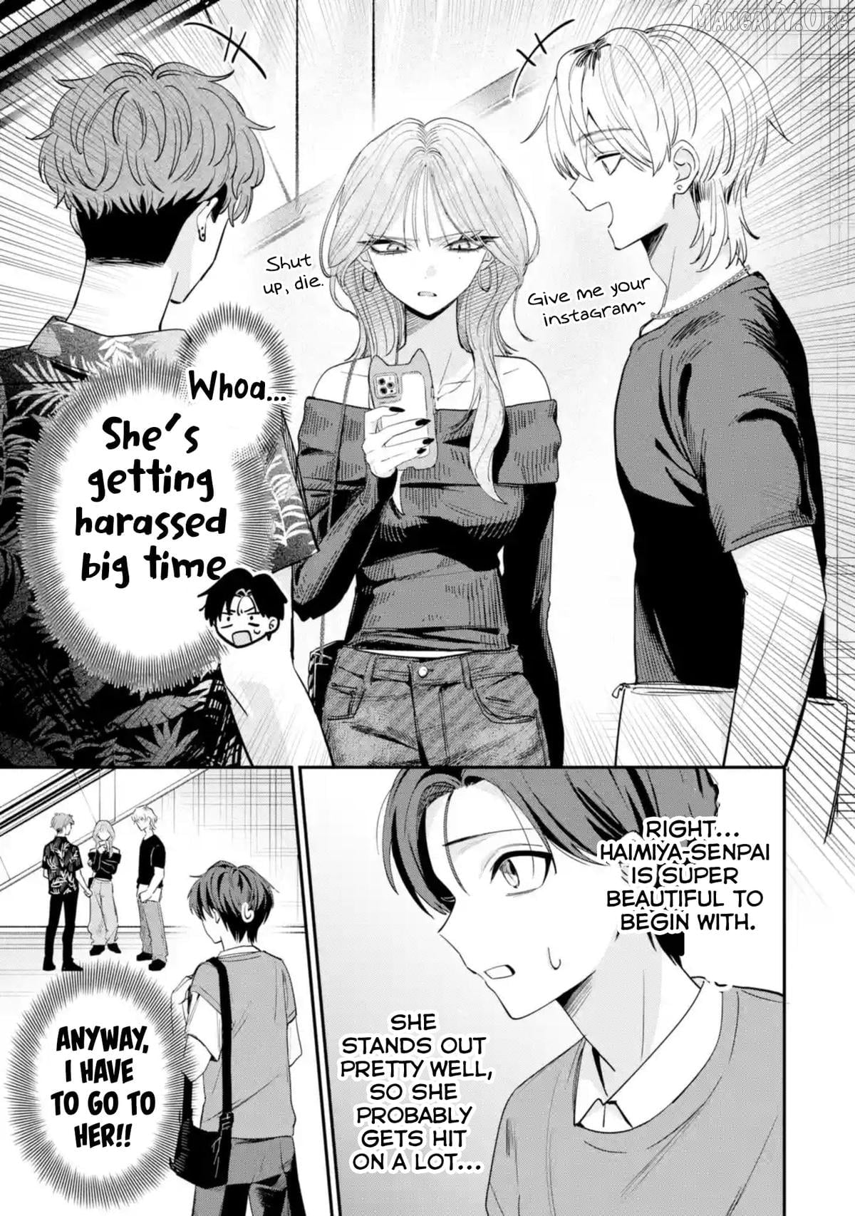 Haimiya-senpai wa Kowakute Kawaii Chapter 11 - page 4