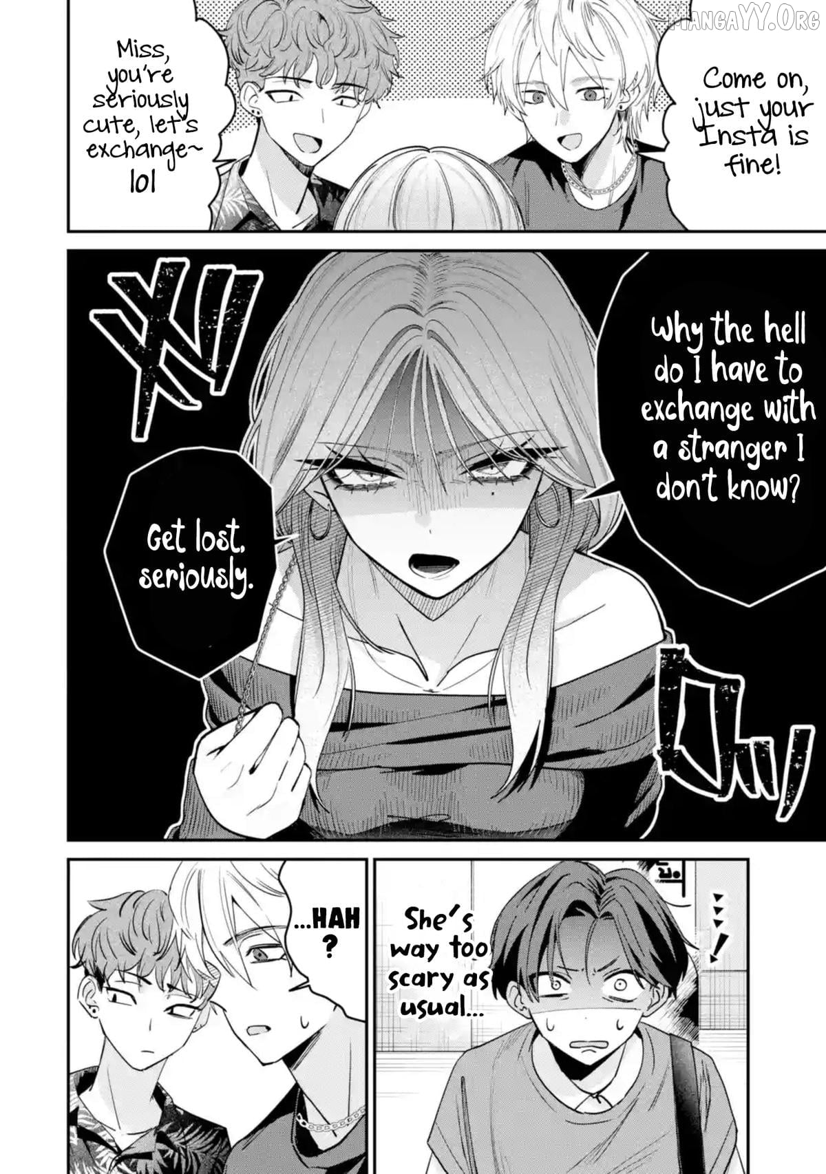 Haimiya-senpai wa Kowakute Kawaii Chapter 11 - page 5