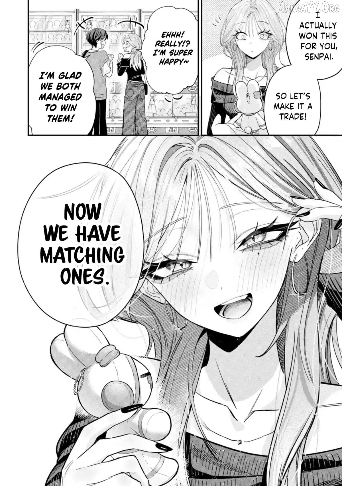Haimiya-senpai wa Kowakute Kawaii Chapter 12 - page 10