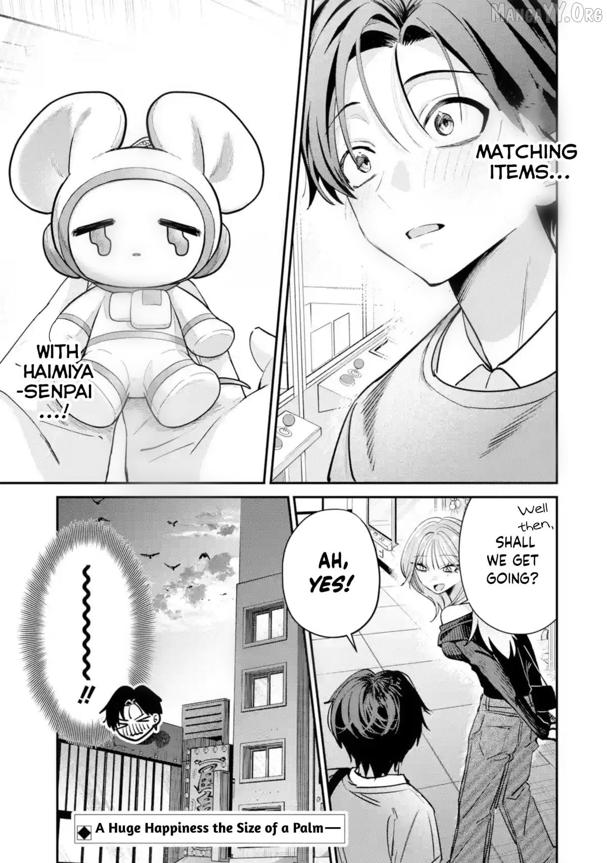 Haimiya-senpai wa Kowakute Kawaii Chapter 12 - page 11