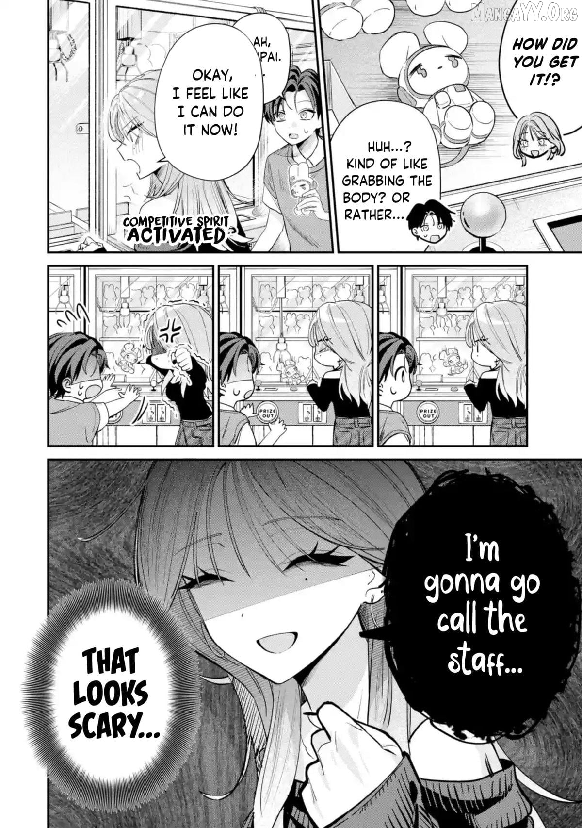 Haimiya-senpai wa Kowakute Kawaii Chapter 12 - page 6