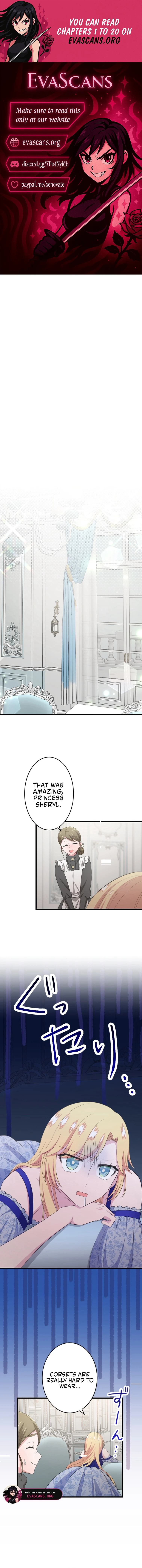 The Fake Princess Doesn’t Want to Die, So She Founds a Nation Chapter 13 - page 1