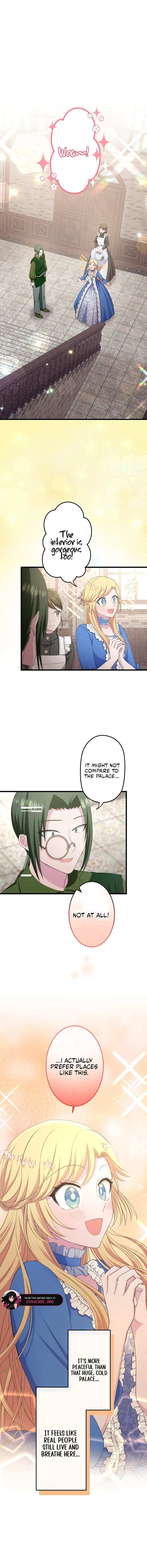 The Fake Princess Doesn’t Want to Die, So She Founds a Nation Chapter 13 - page 4