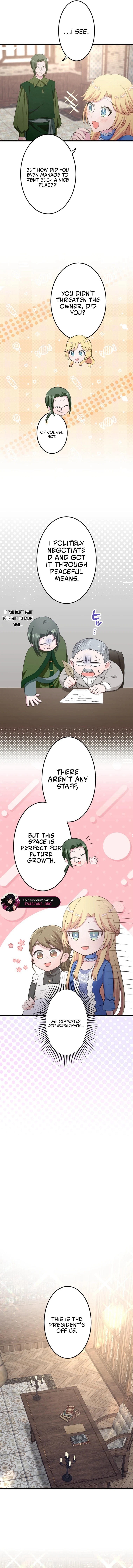 The Fake Princess Doesn’t Want to Die, So She Founds a Nation Chapter 13 - page 5