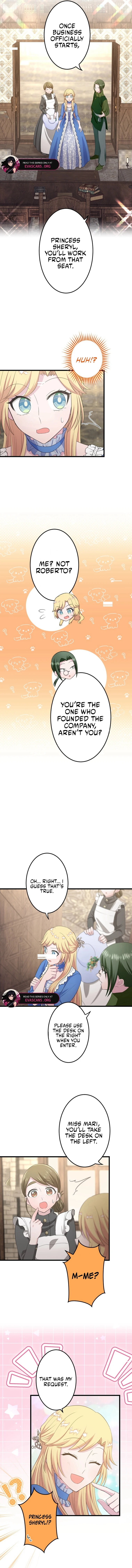 The Fake Princess Doesn’t Want to Die, So She Founds a Nation Chapter 13 - page 6