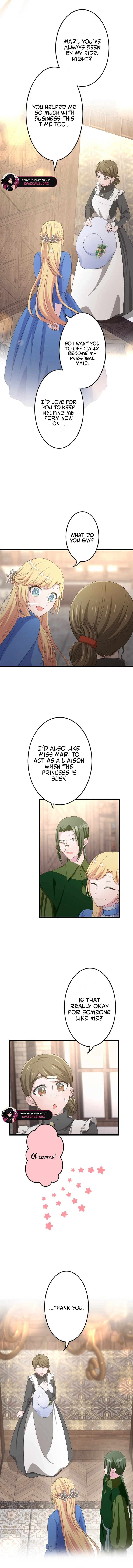 The Fake Princess Doesn’t Want to Die, So She Founds a Nation Chapter 13 - page 7