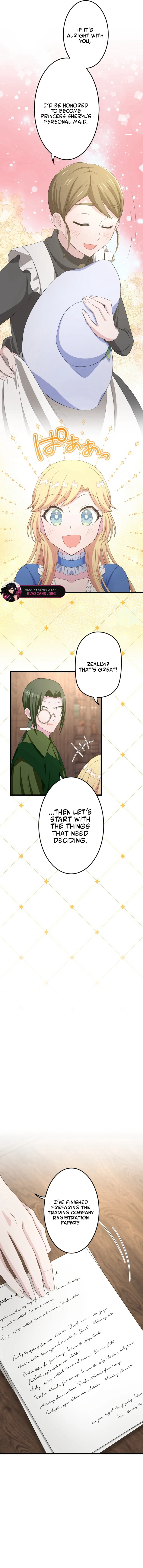 The Fake Princess Doesn’t Want to Die, So She Founds a Nation Chapter 13 - page 8