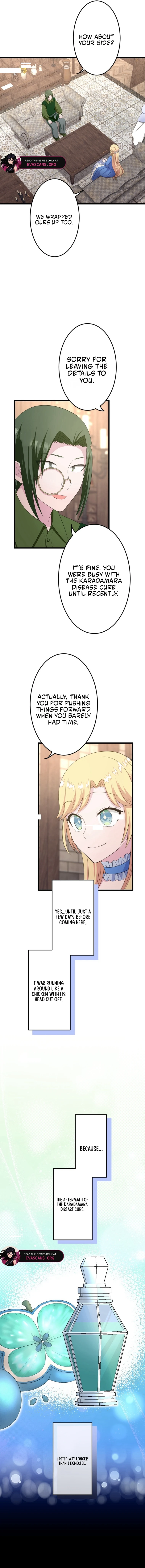 The Fake Princess Doesn’t Want to Die, So She Founds a Nation Chapter 13 - page 9