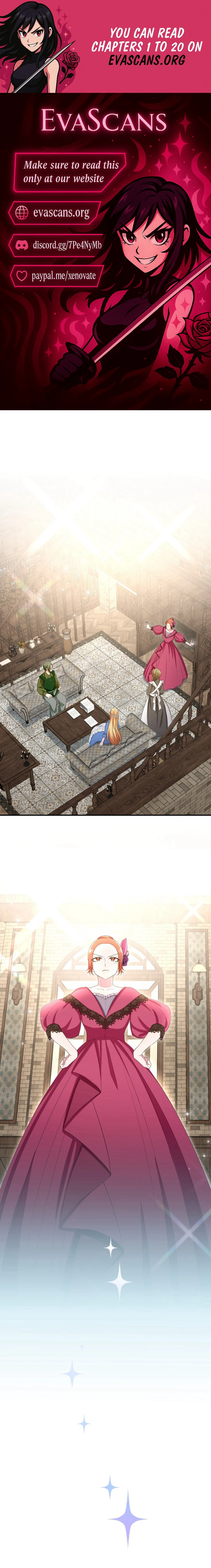 The Fake Princess Doesn’t Want to Die, So She Founds a Nation Chapter 14 - page 1