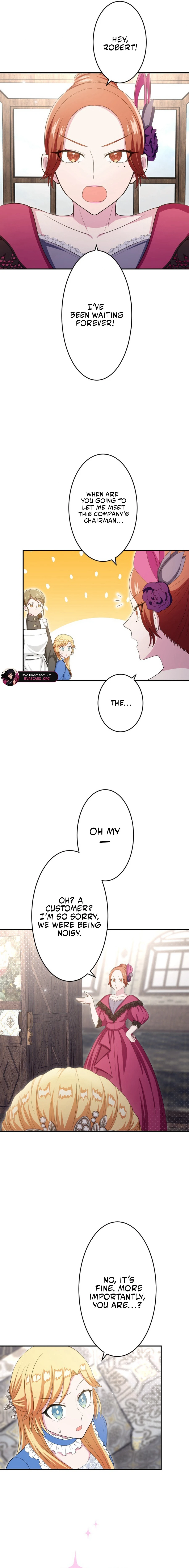 The Fake Princess Doesn’t Want to Die, So She Founds a Nation Chapter 14 - page 2