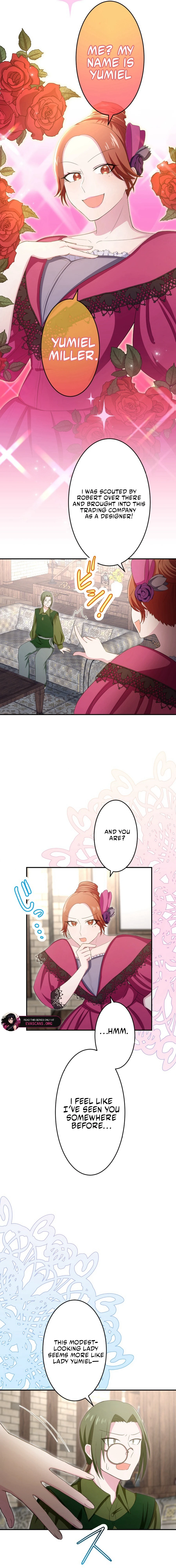 The Fake Princess Doesn’t Want to Die, So She Founds a Nation Chapter 14 - page 3