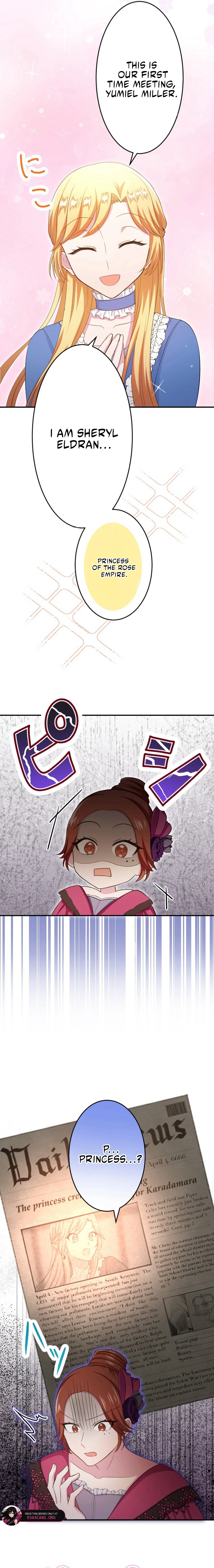The Fake Princess Doesn’t Want to Die, So She Founds a Nation Chapter 14 - page 5