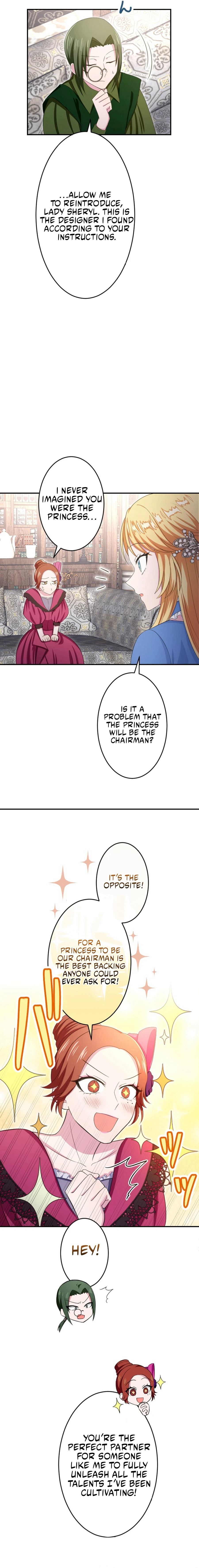 The Fake Princess Doesn’t Want to Die, So She Founds a Nation Chapter 14 - page 8