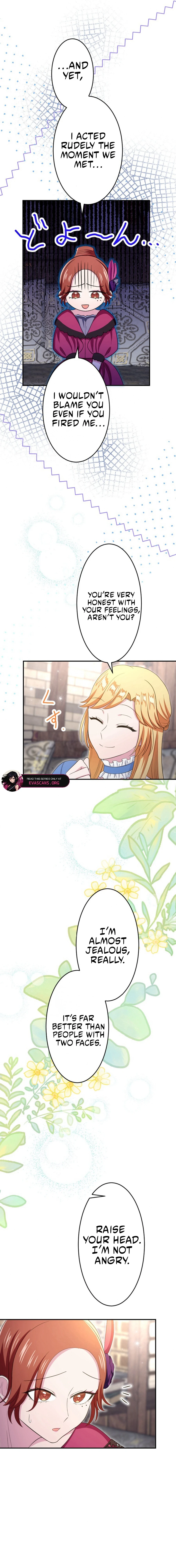 The Fake Princess Doesn’t Want to Die, So She Founds a Nation Chapter 14 - page 9