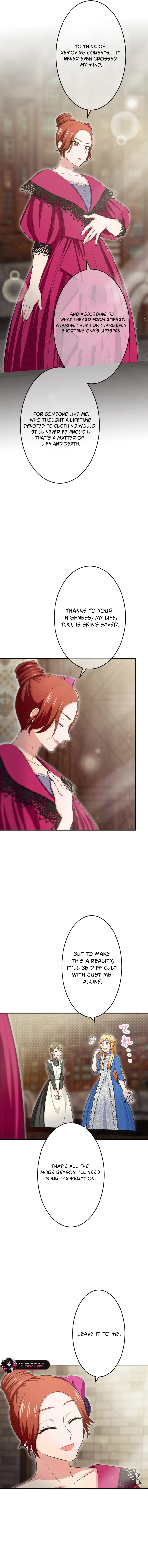 The Fake Princess Doesn’t Want to Die, So She Founds a Nation Chapter 15 - page 3