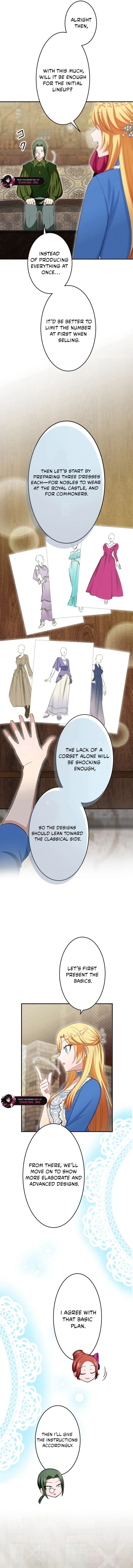 The Fake Princess Doesn’t Want to Die, So She Founds a Nation Chapter 15 - page 4
