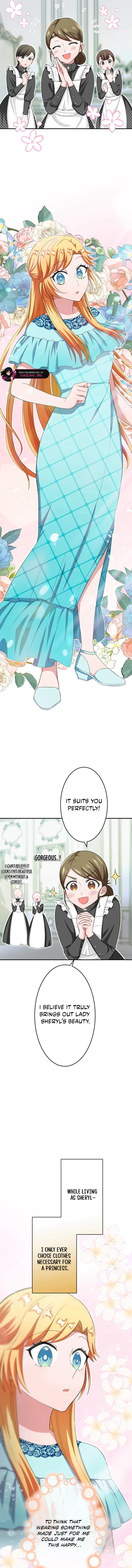 The Fake Princess Doesn’t Want to Die, So She Founds a Nation Chapter 15 - page 7