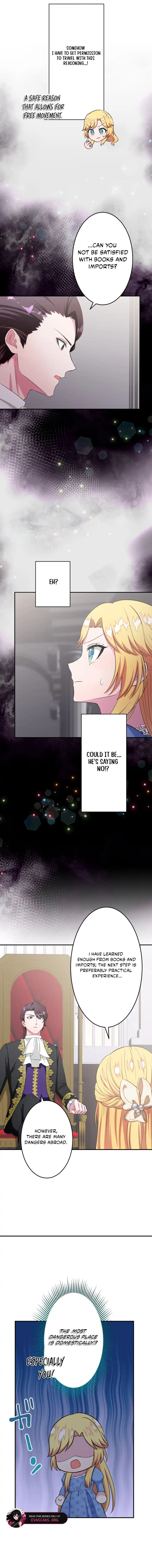 The Fake Princess Doesn’t Want to Die, So She Founds a Nation Chapter 16 - page 8