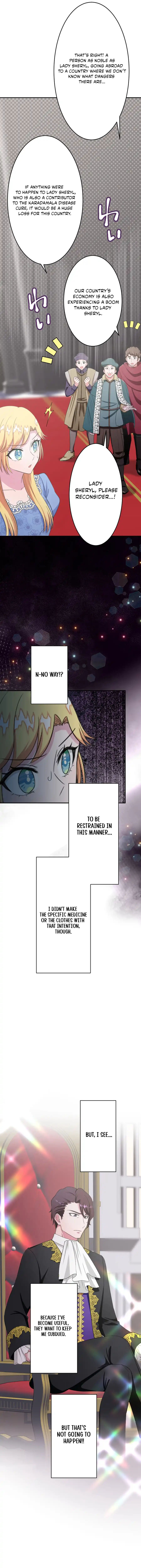 The Fake Princess Doesn’t Want to Die, So She Founds a Nation Chapter 16 - page 9