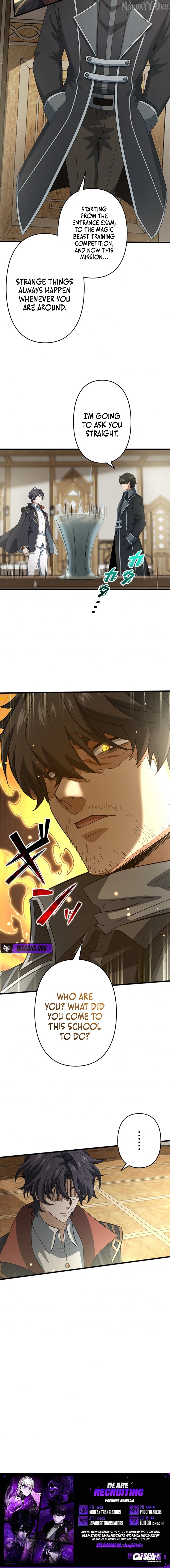 I Became a Genius at the Academy in a World Where Magic Reigns Supreme Chapter 34 - page 7