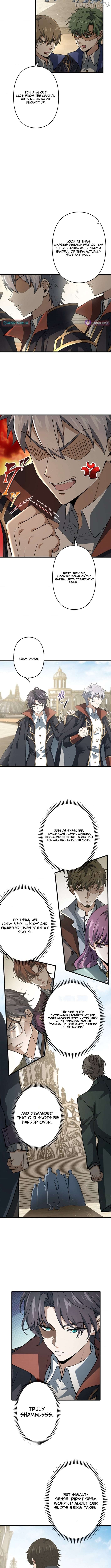 I Became a Genius at the Academy in a World Where Magic Reigns Supreme Chapter 36 - page 3