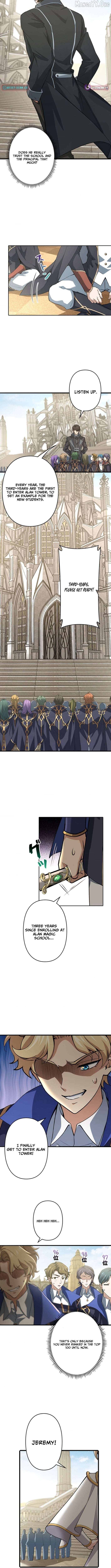 I Became a Genius at the Academy in a World Where Magic Reigns Supreme Chapter 36 - page 4
