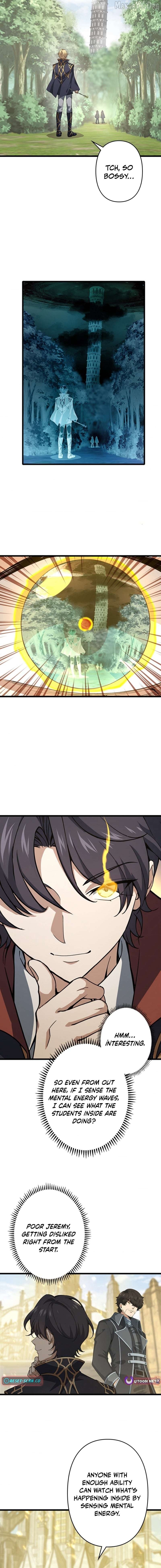 I Became a Genius at the Academy in a World Where Magic Reigns Supreme Chapter 37 - page 4