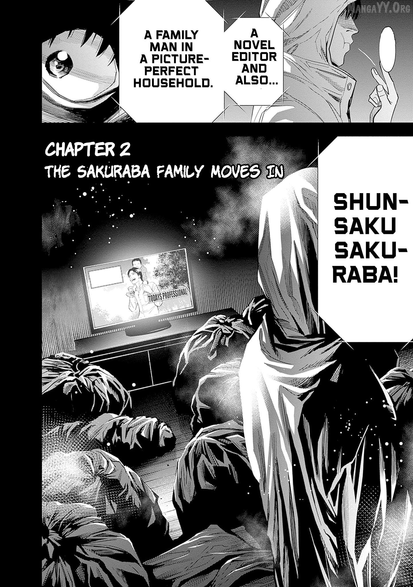 Kokoha Kazoku Gakieru Machi Chapter 2 - page 2