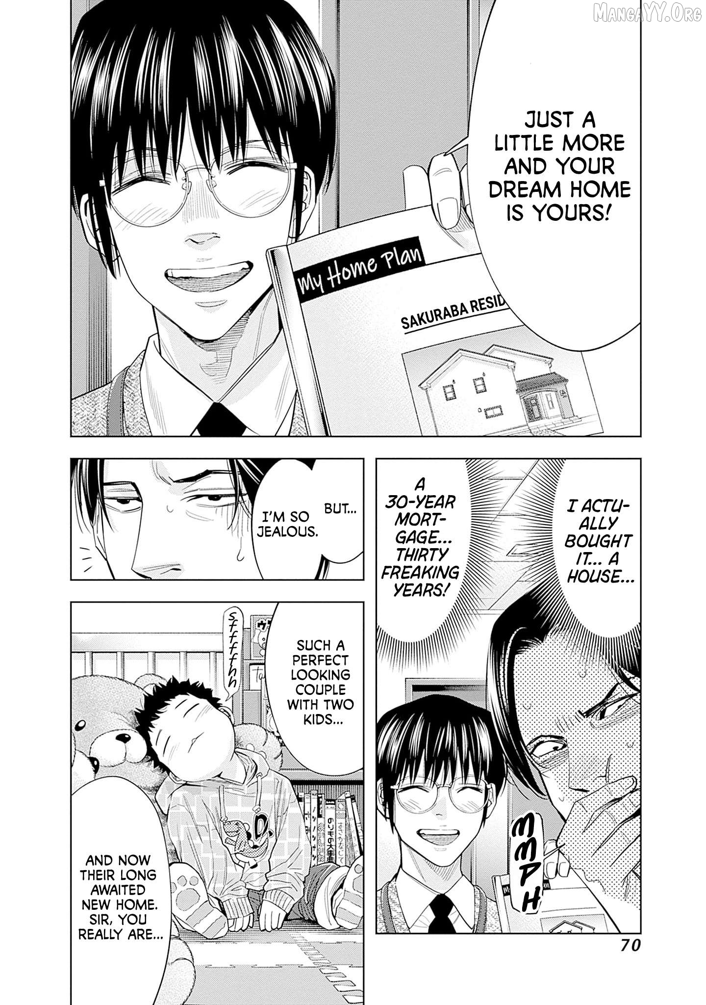 Kokoha Kazoku Gakieru Machi Chapter 2 - page 8
