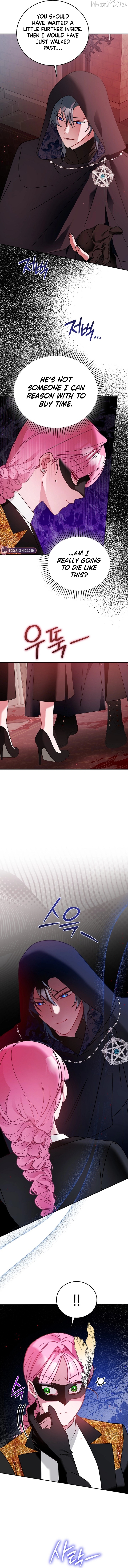 The Lady Who Hides the Zombies Chapter 25 - page 4