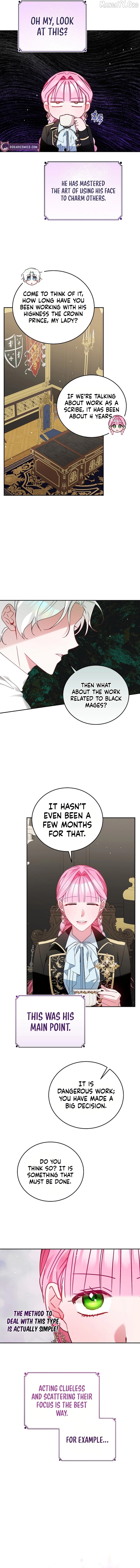 The Lady Who Hides the Zombies Chapter 27 - page 3