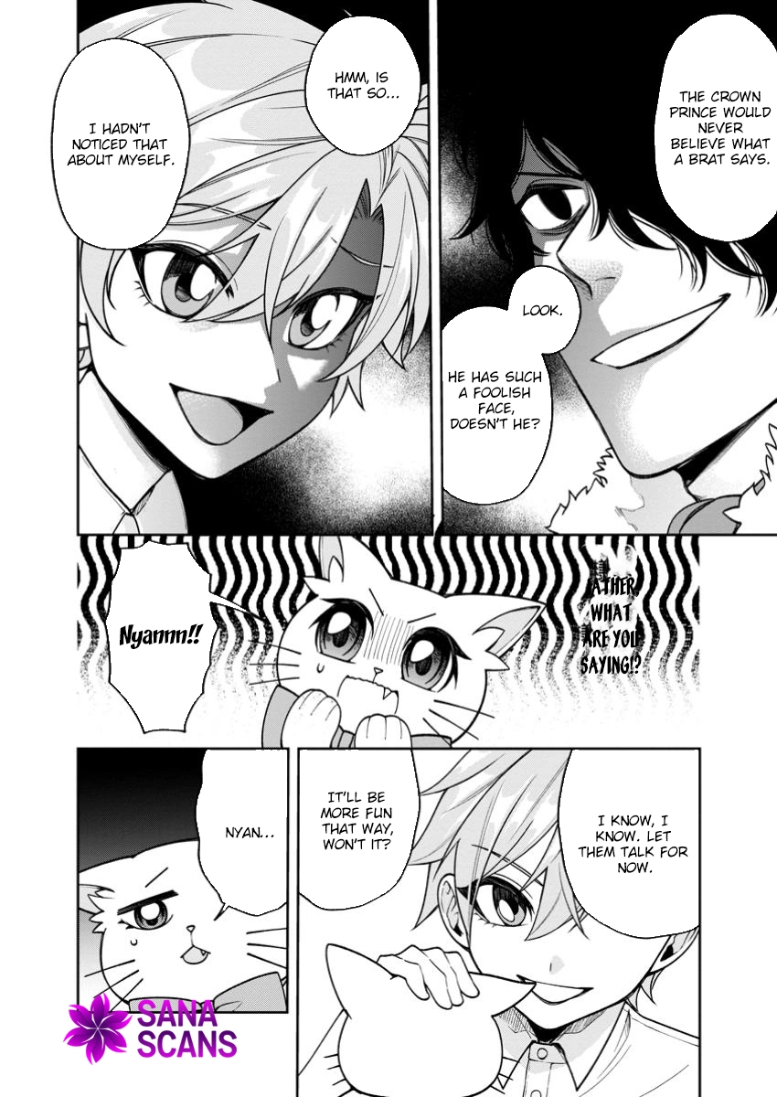 I’m Living Happily, So Please Leave Me Alone! Chapter 3 - page 12