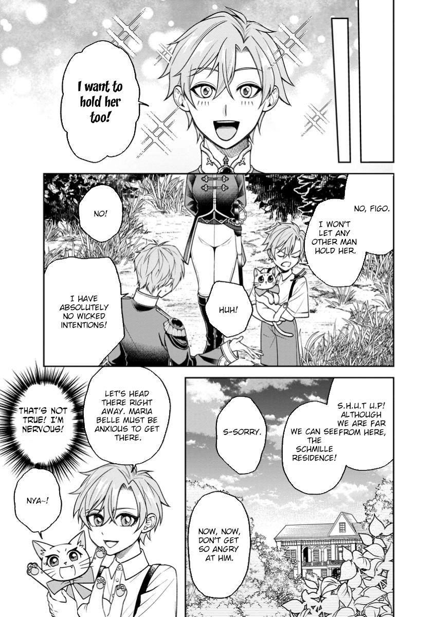 I’m Living Happily, So Please Leave Me Alone! Chapter 3 - page 5