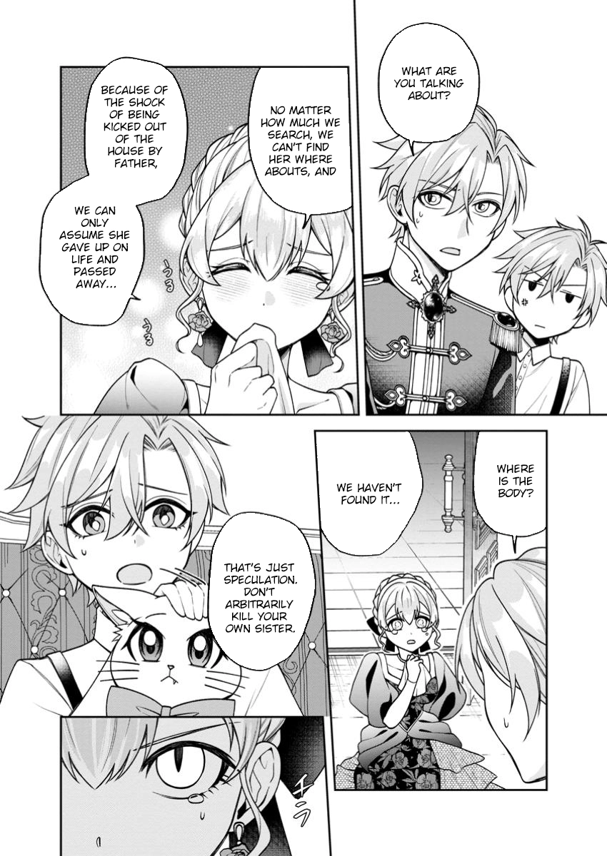 I’m Living Happily, So Please Leave Me Alone! Chapter 3 - page 8