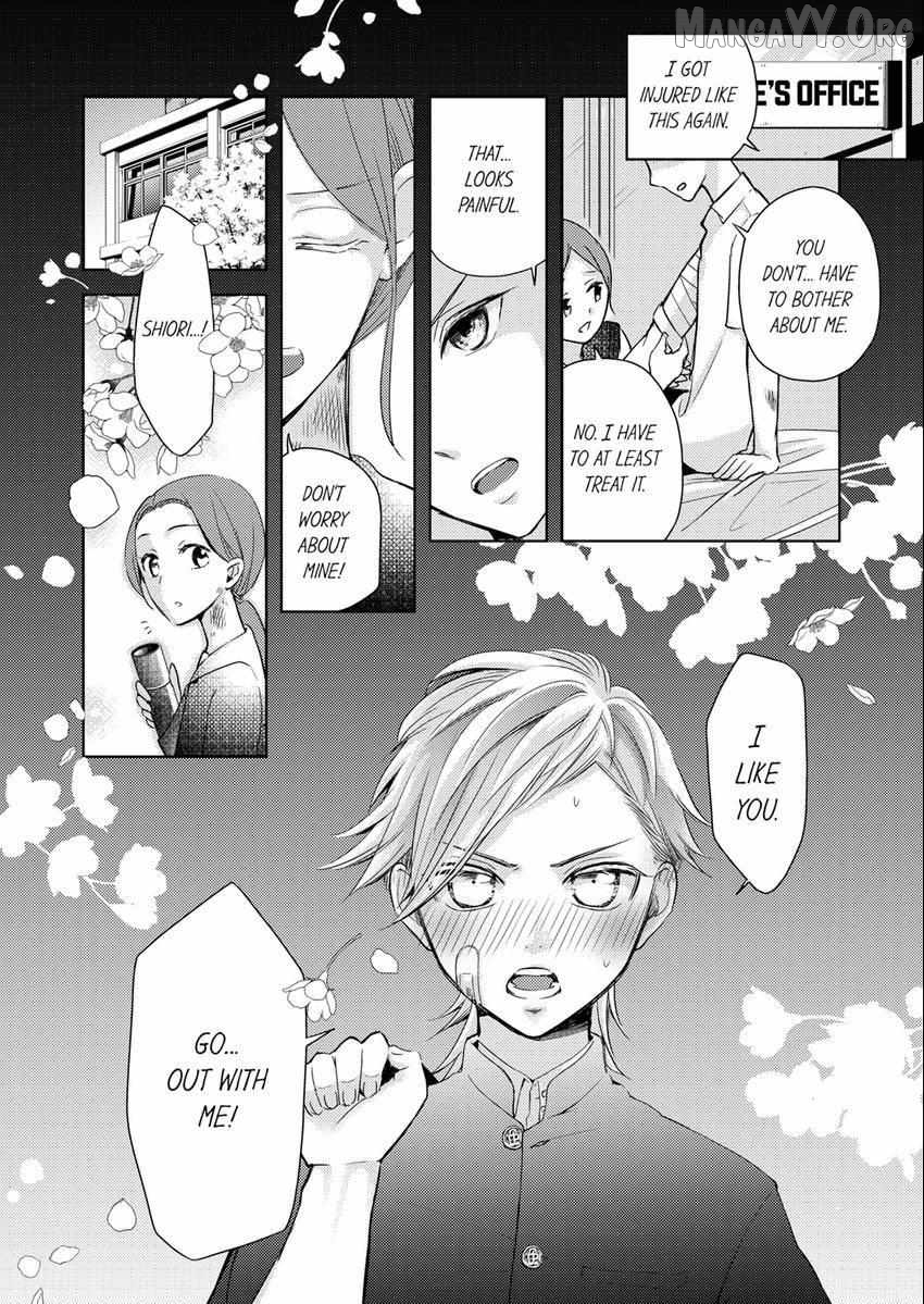 I Have Atopic Dermatitis, But... Can We Have Sex? Chapter 10 - page 9