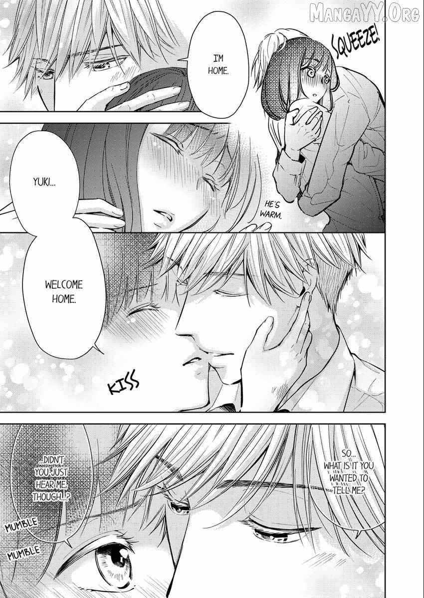 I Have Atopic Dermatitis, But... Can We Have Sex? Chapter 26 - page 8