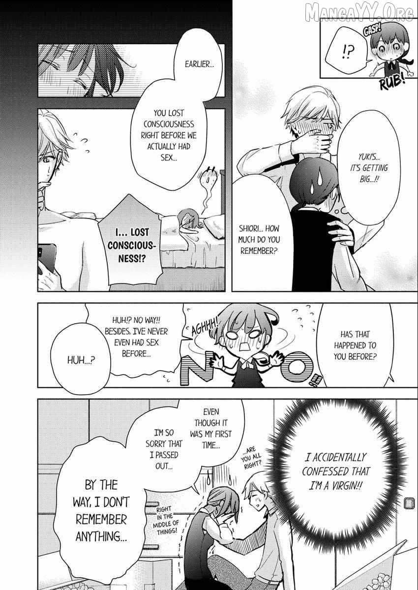 I Have Atopic Dermatitis, But... Can We Have Sex? Chapter 6 - page 3
