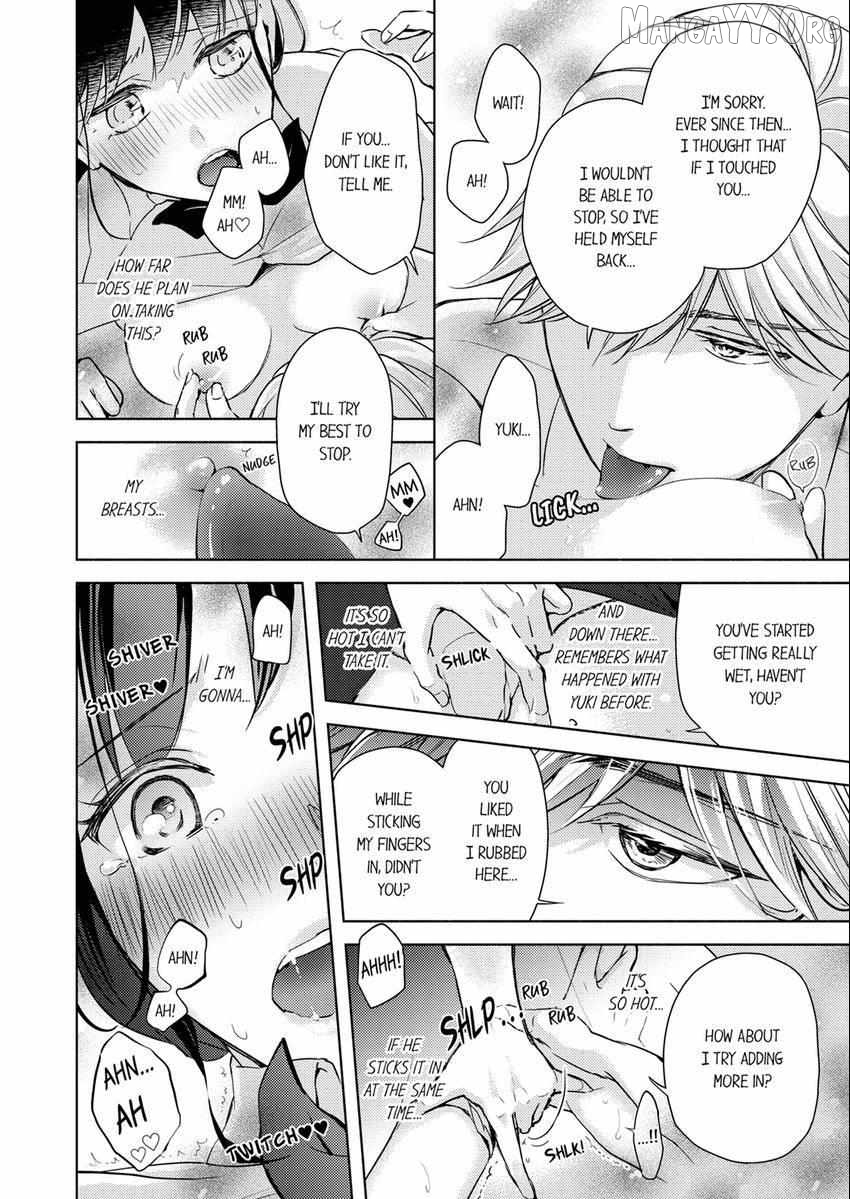 I Have Atopic Dermatitis, But... Can We Have Sex? Chapter 6 - page 7
