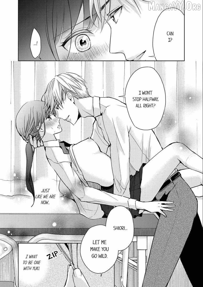 I Have Atopic Dermatitis, But... Can We Have Sex? Chapter 6 - page 9